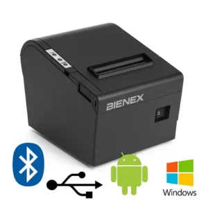 Impresora térmica con bluetooth