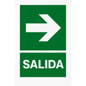 Señal derecha vinil