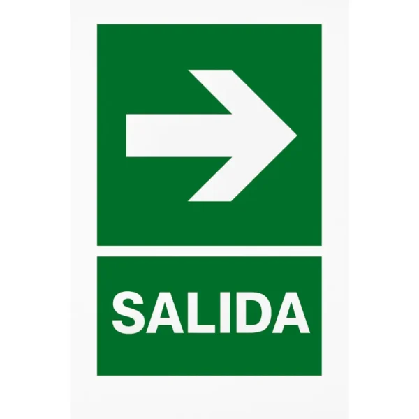 Señal derecha vinil