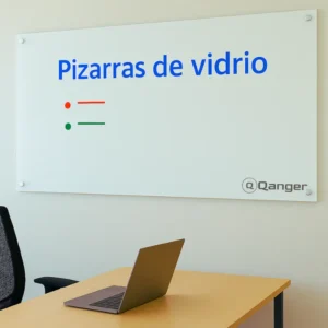 Pizarra de vidrio