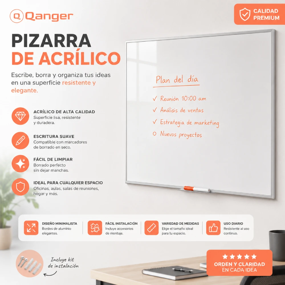Pizarra de acrílico - Imagen 2